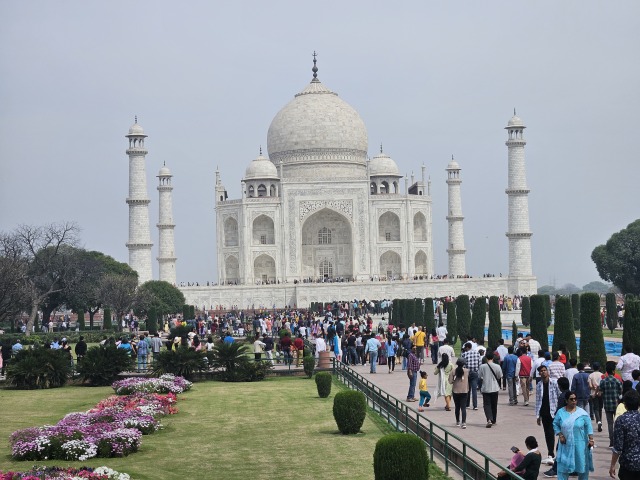 India, Tádž Mahal