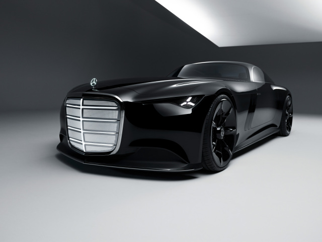 Mercedes-Benz Vision Iconic (2025)