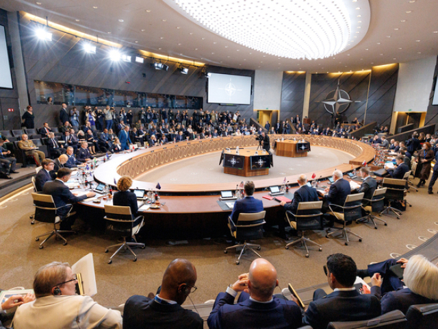 Rokovanie v NATO HQ 18. októbra 2025
