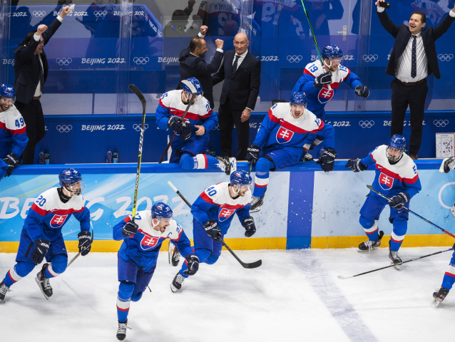slovenskí hokejisti