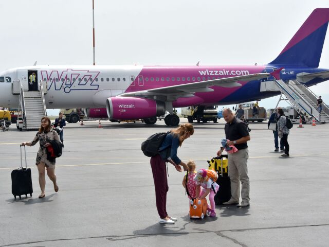 SR Košice Wizz Air Kolín inauguračný let KEX