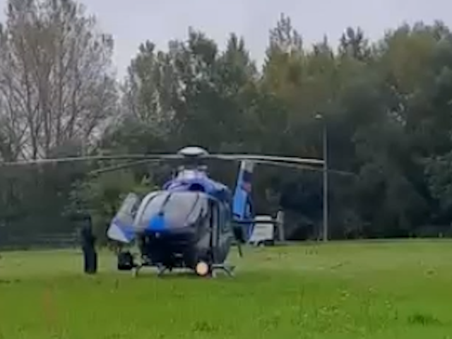 vrtuľník, Policie ČR