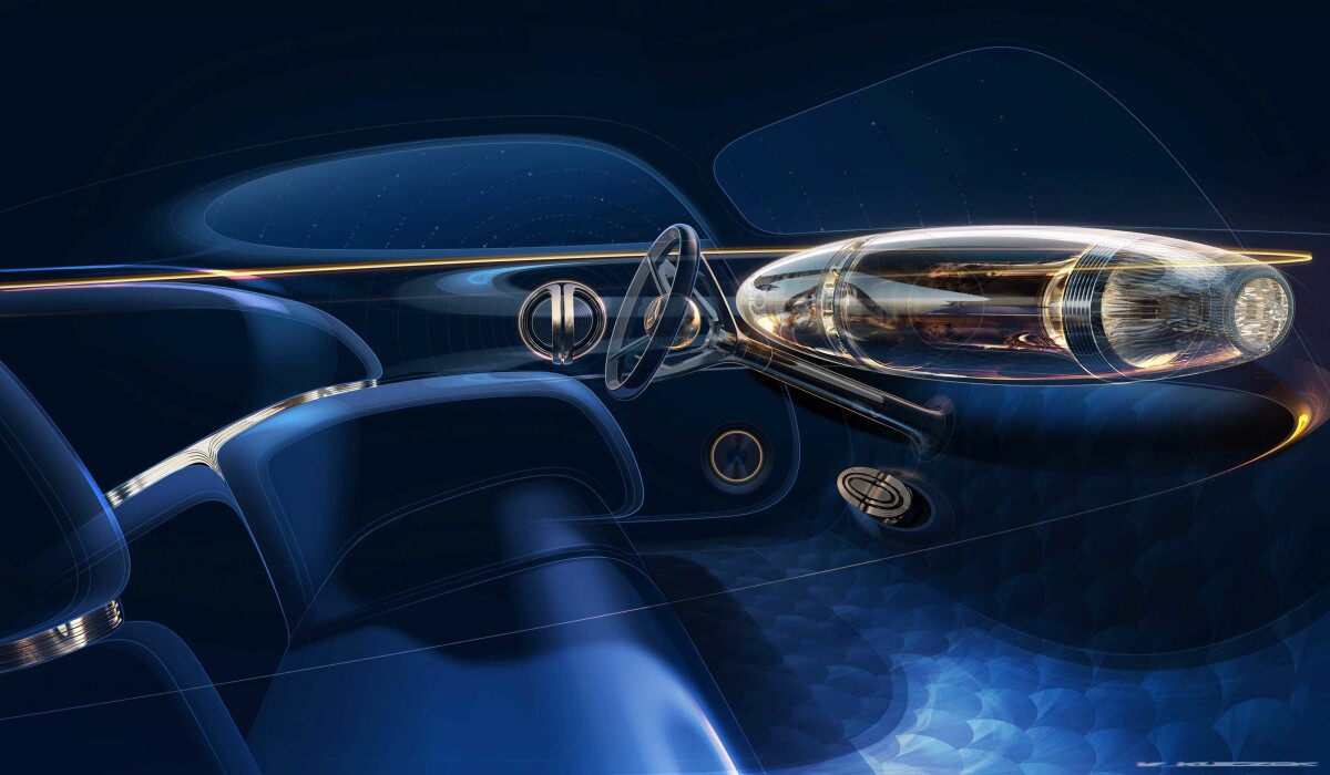 Mercedes-Benz Vision Iconic (2025)