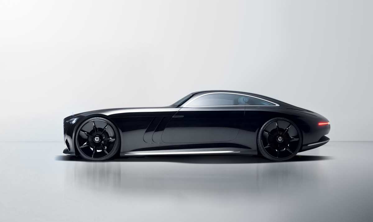Mercedes-Benz Vision Iconic (2025)