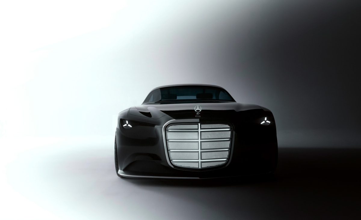 Mercedes-Benz Vision Iconic (2025)