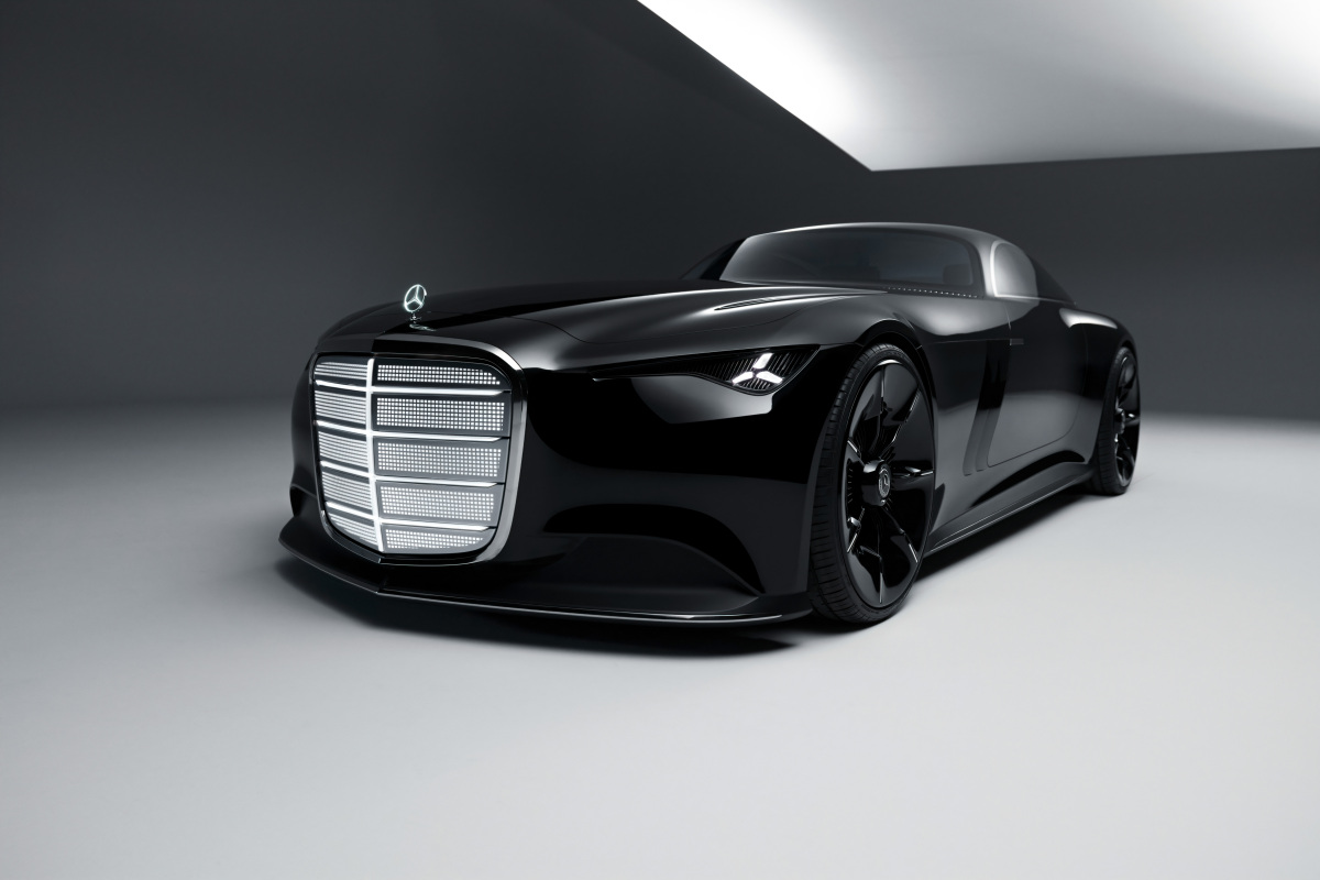 Mercedes-Benz Vision Iconic (2025)