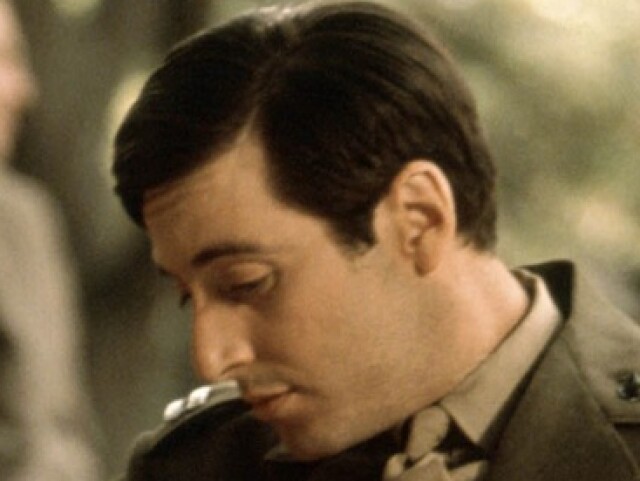 Diane Keaton a Al Pacino.
