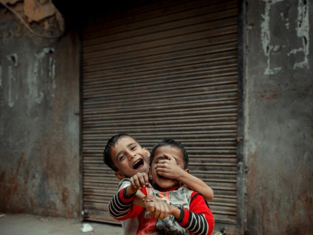 India, deti