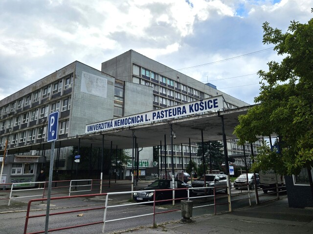 Univerzitna nemocnica Luisa Pasteura Kosice 1