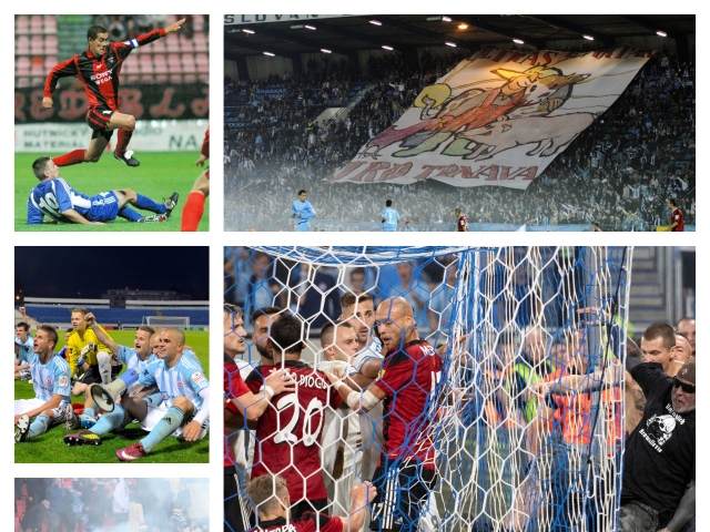 Slovan - Trnava koláž