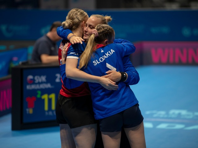 slovensko stolný tenis