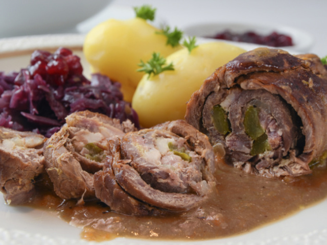 Tajomstvom šťavnatej rolády je správny výber mäsa. A toto je najvhodnejšie 