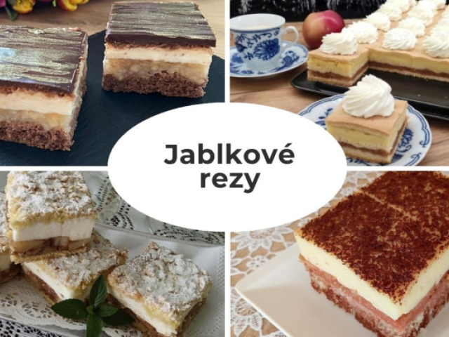 Pre rodinu aj hostí: Chcelo by to niečo viac, než len obyčajný koláč? 13 receptov na jablkové rezy, ktorými nikdy nič nepokazíte