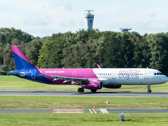 Wizz Air, lietadlo, cestovanie
