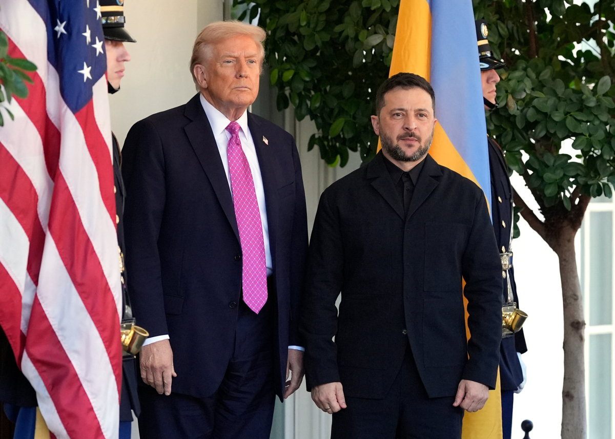Trump Zelenskyj