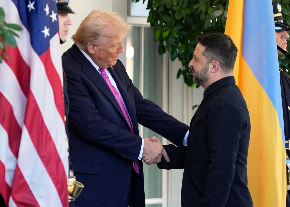Trump Zelenskyj