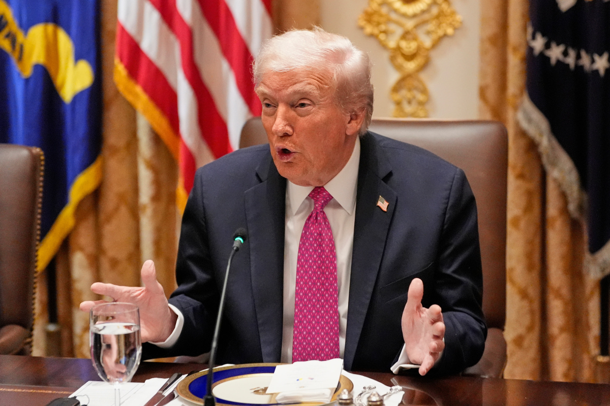 Trump Zelenskyj