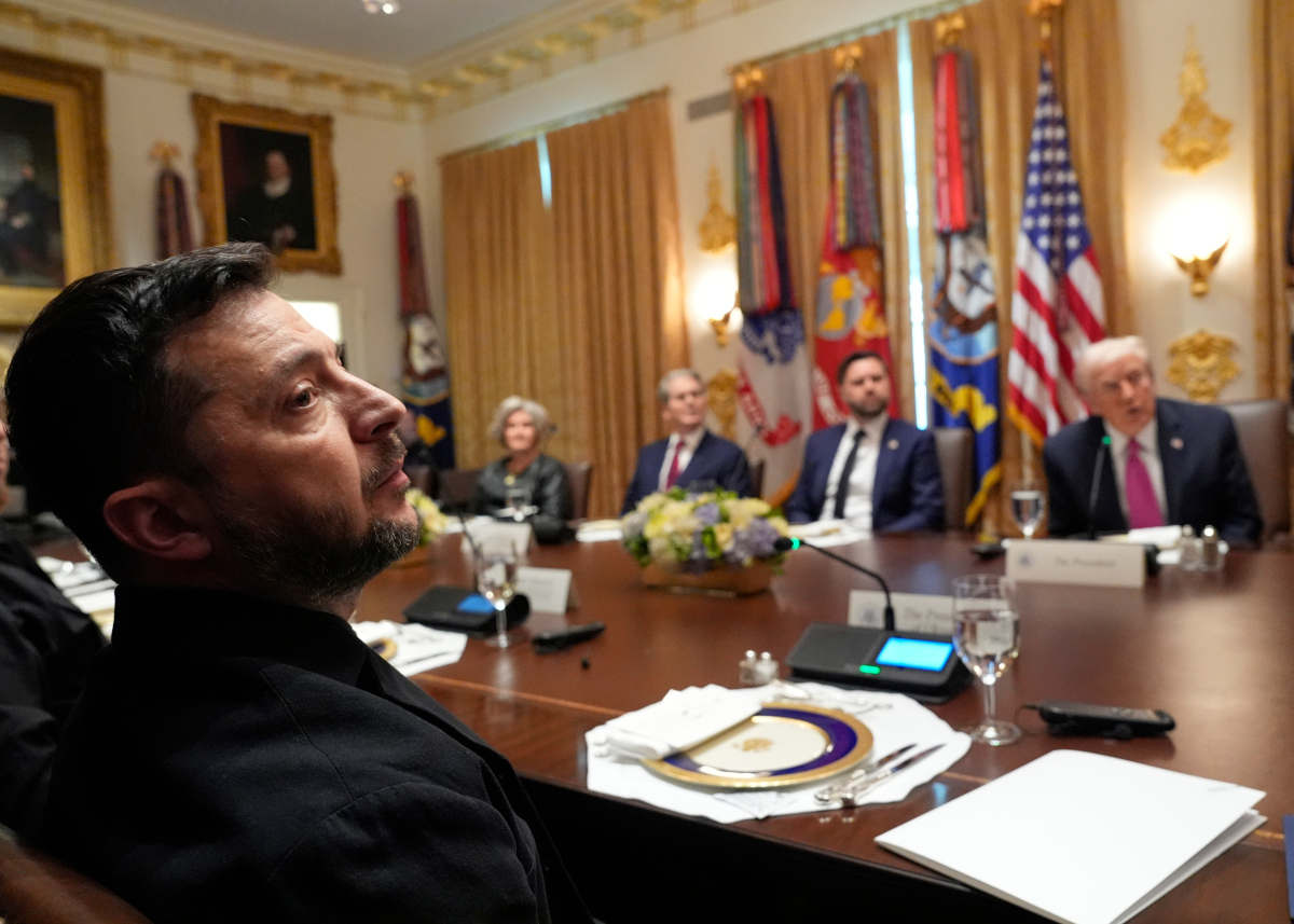 Trump Zelenskyj