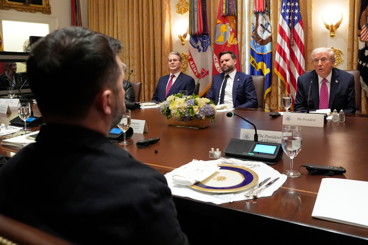 Trump Zelenskyj
