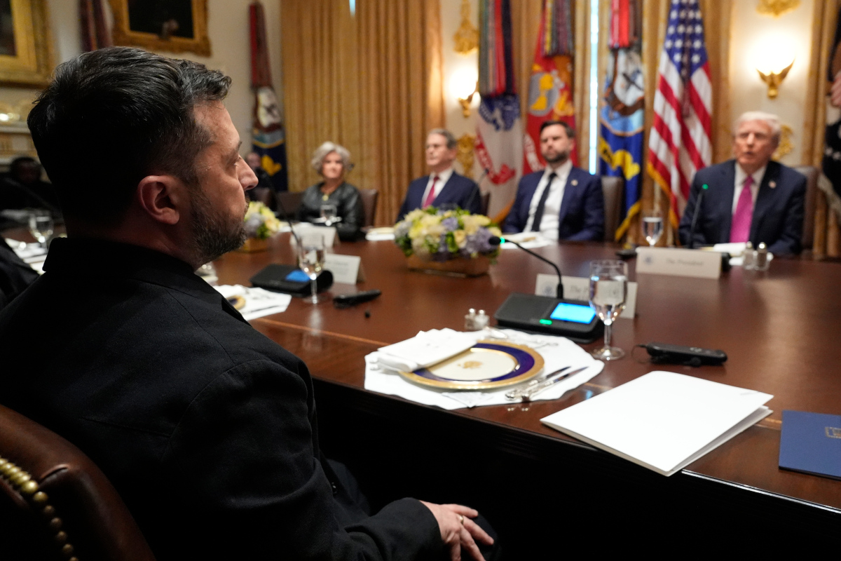 Trump Zelenskyj