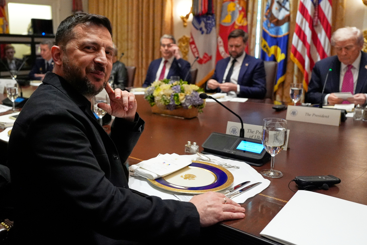 Trump Zelenskyj