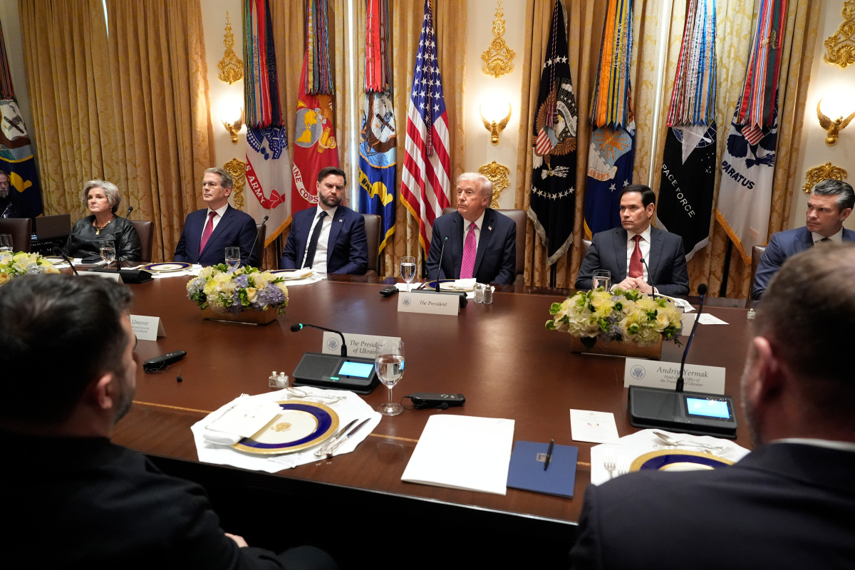 Trump Zelenskyj