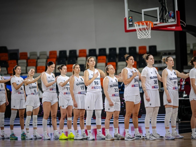 Slovensko ženy basket