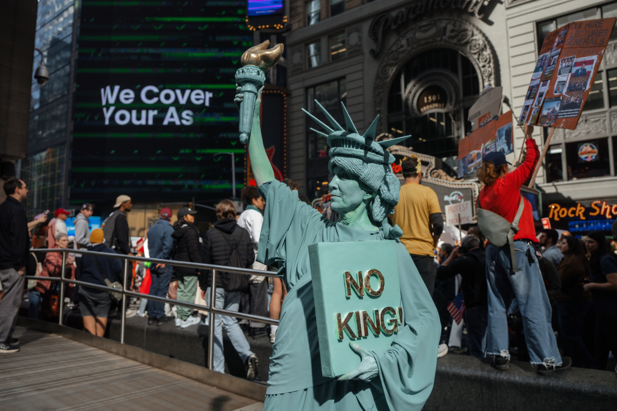 USA New York Protest Trump