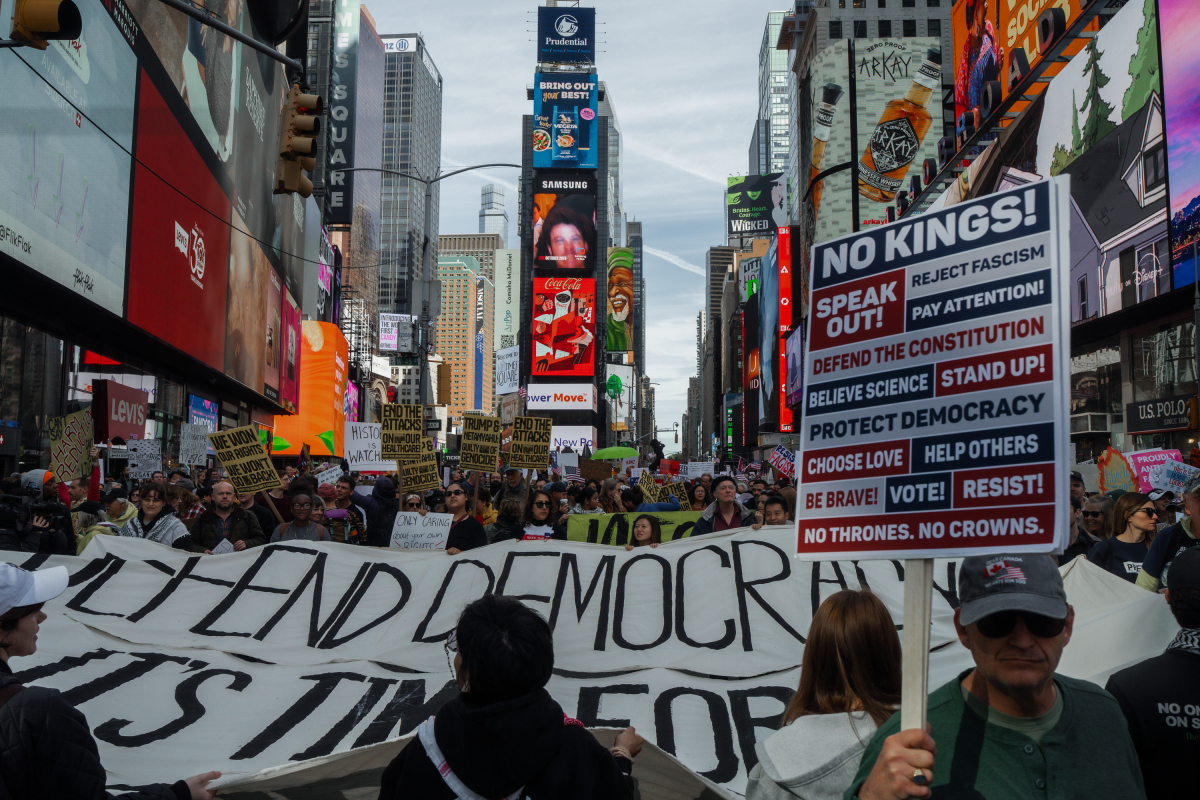 USA New York Protest Trump