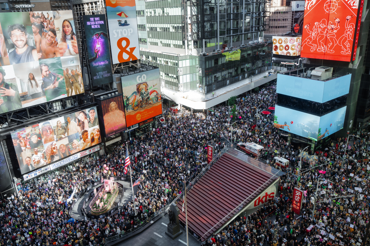 USA New York Protest Trump