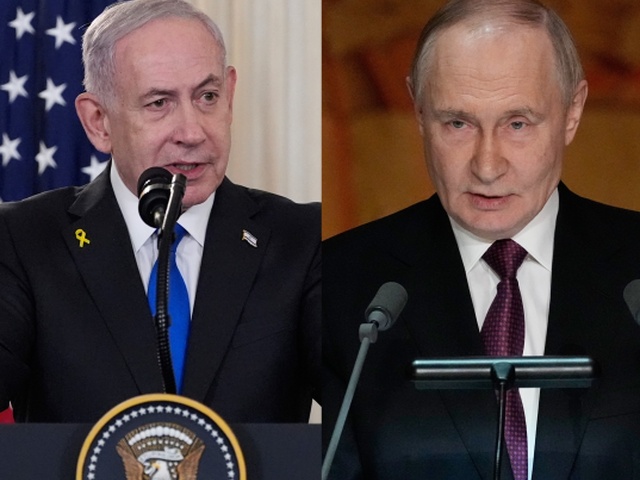 Netanjahu, Putin
