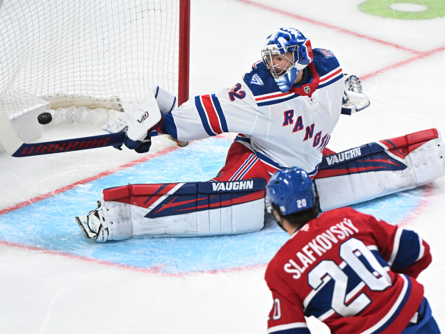 Rangers Canadiens Hockey