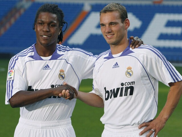 Royston Drenthe, Wesley Sneijder