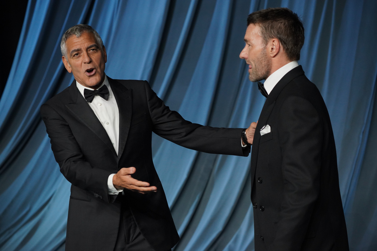 Herci George Clooney (vľavo) a Joel Edgerton.
