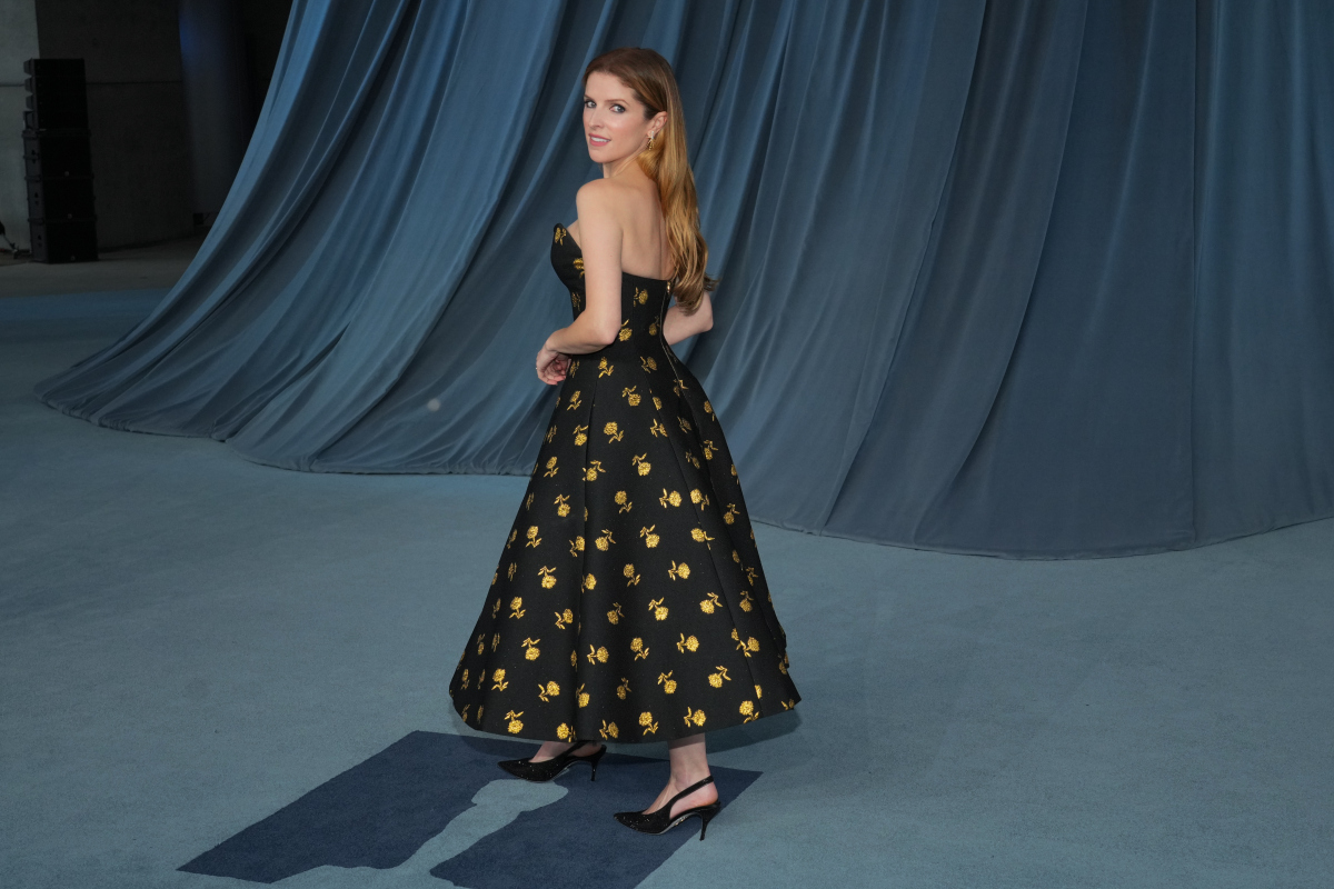 Herečka Anna Kendrick.