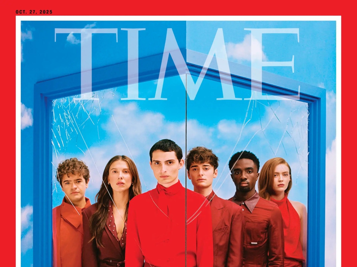 TIME s hviezdami seriálu Stranger Things
