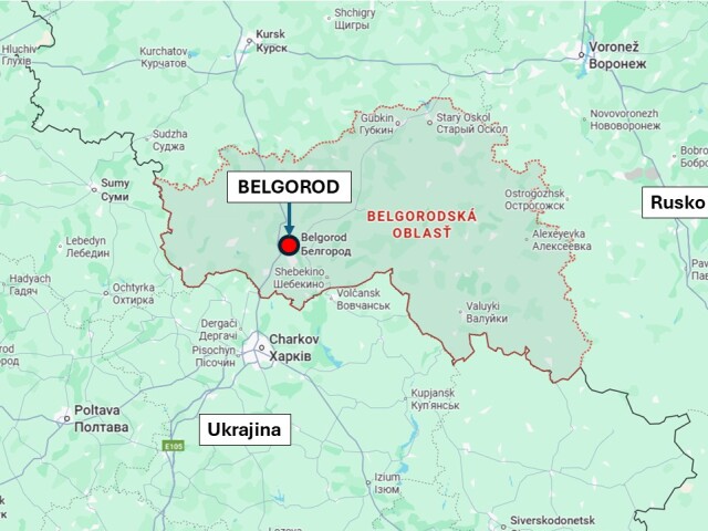 Belgorod a Belgorodská oblasť, Rusko