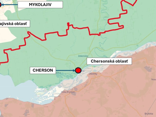 Cherson, Ukrajina