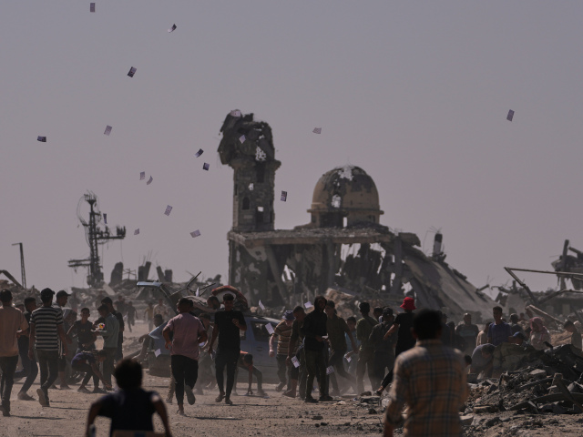Israel Palestinians Gaza