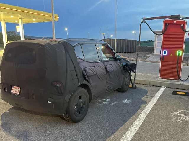 Kia EV2 - prototyp Čaradice 2025