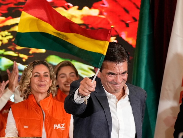 Rodrigo Paz, Bolívia 
