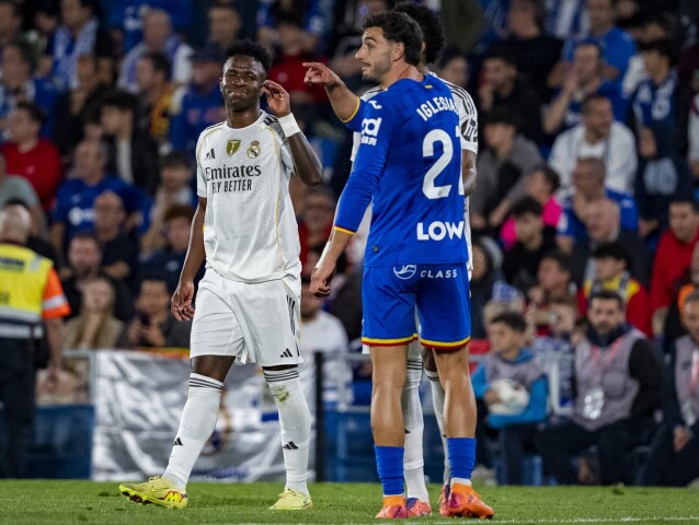 Vinicius Jr., Juan Iglesias