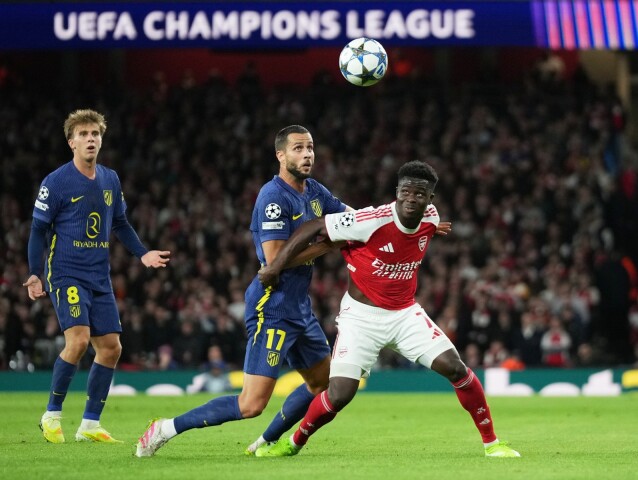 Bukayo Saka
