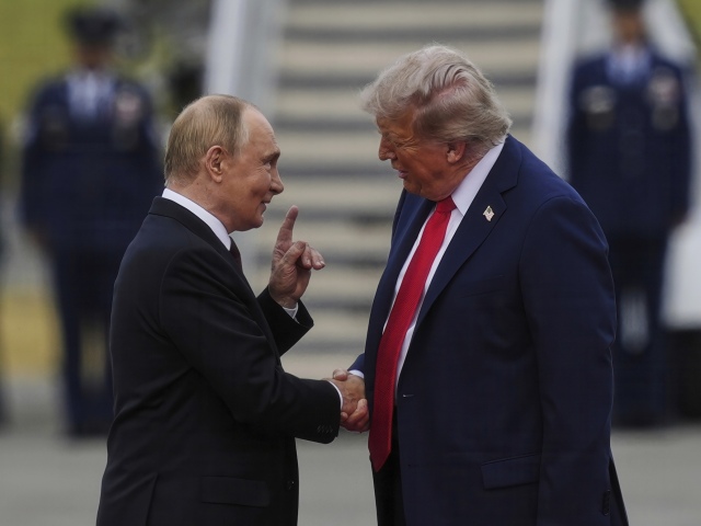 Donald Trump, Vladimir Putin