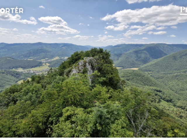 Muránsky hrad, Muránska planina, mReportér