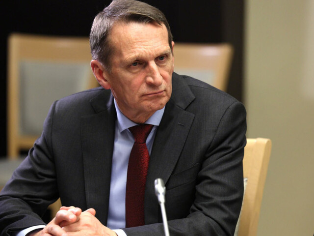 riaditeľ SVR Sergej Naryškin