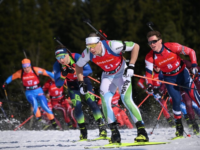 ruskí biatlonisti