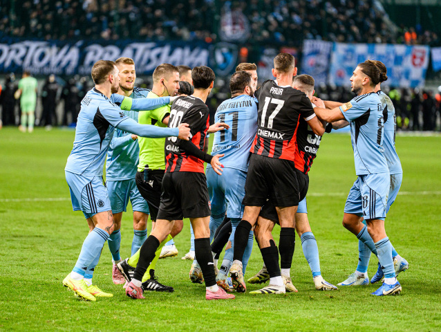 šk slovan, spartak trnava
