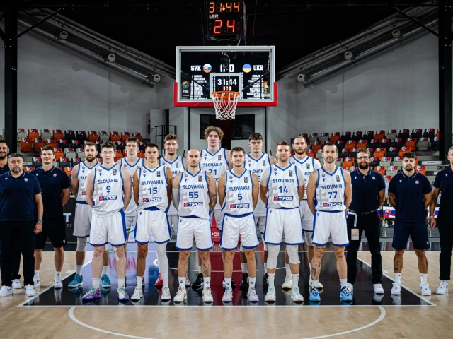 Slovensko reprezentácia muži