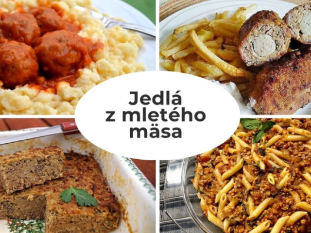 11 známych aj neobvyklých receptov z mletého mäsa